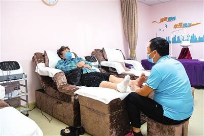 河西居家养老服务载体建设提速